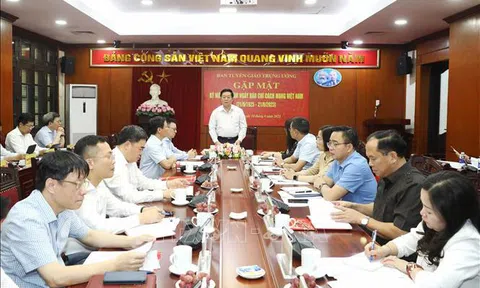 Trưởng ban Tuyên giáo Trung ương: Đảng, Nhà nước tạo điều kiện để báo chí hoàn thành tốt nhất nhiệm vụ chính trị được giao.