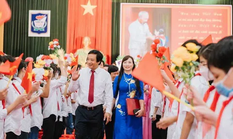 Phú Thọ: Học sinh cuối cấp 4 trường tiểu học trúng tuyển nhiều nhất vào Trường THCS Văn Lang (Việt Trì)