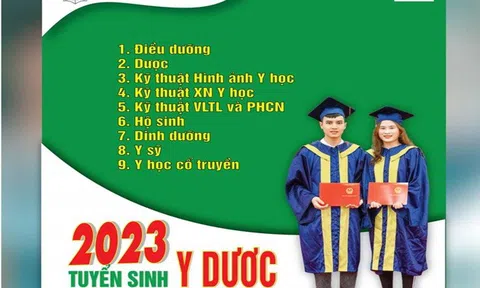 Phú Thọ: Trường Cao đẳng Y tế tuyển sinh Y - Dược - Kỹ thuật y học chính quy năm 2023