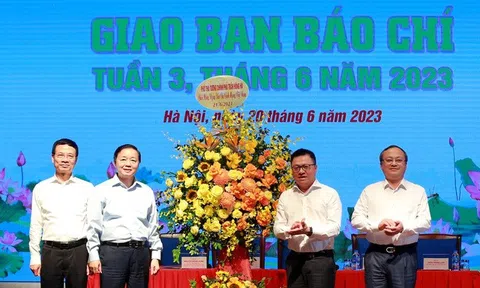 Báo chí tích cực phản ánh thực tiễn, có chiều sâu, bám sát các nội dung, vấn đề trọng tâm, trọng điểm
