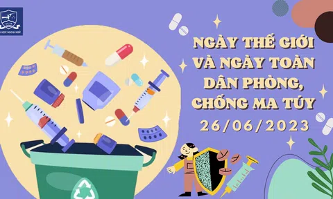 Hưởng ứng “Ngày thế giới phòng chống ma túy” và “Ngày toàn dân phòng chống ma túy” ở Việt Nam (26/6): Bài 1- Hiểm họa chung của toàn nhân loại