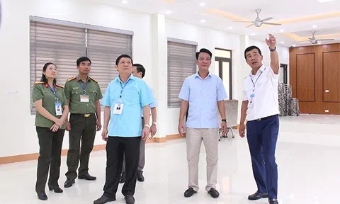 Phú Thọ: Kiểm tra công tác chuẩn bị thi tốt nghiệp THPT năm 2023 tại Đoan Hùng