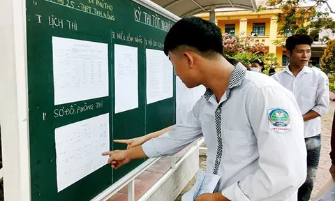 Phú Thọ: Gần 15.800 thí sinh làm thủ tục dự thi tốt nghiệp THPT năm 2023