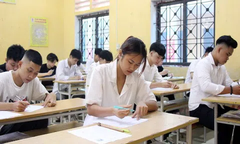 Phú Thọ: Thi THPT 2023 môn ngữ văn  đầu tiên diễn ra an toàn, nghiêm túc