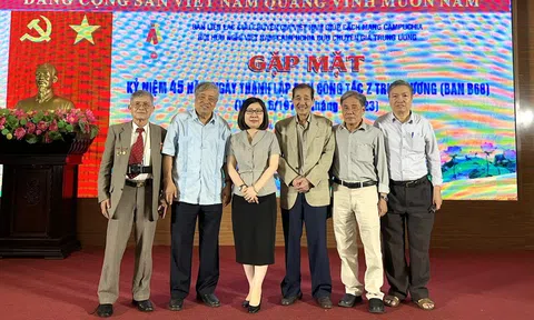 Gặp mặt kỷ niệm 45 năm cựu chuyên gia Việt Nam giúp cách mạng Campuchia