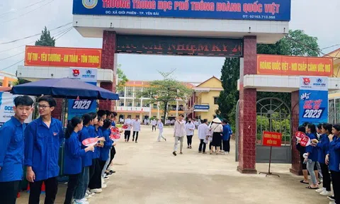 Yên Bái: Đình chỉ thí sinh và cán bộ coi thi do vi phạm quy chế thi môn Toán