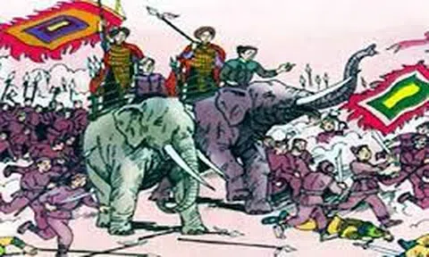 Thành Kén ở đâu? 