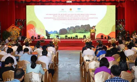 "Phát huy giá trị các danh hiệu UNESCO phục vụ phát triển bền vững tại Việt Nam"