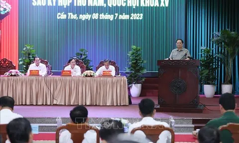 Thủ tướng: Quyết tâm giữ ổn định kinh tế vĩ mô, kiểm soát tốt lạm phát, thúc đẩy tăng trưởng