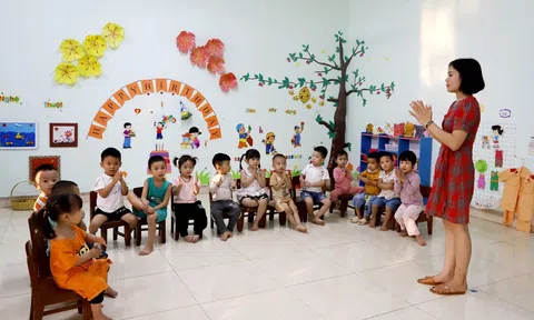 Phú Thọ: Tuyển dụng giáo viên mầm non 2023