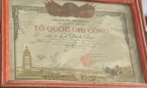 Câu chuyện về một liệt sĩ
