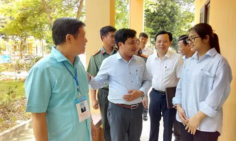 Phú Thọ đứng thứ 8/63 tỉnh, thành phố về điểm thi tốt nghiệp THPT năm 2023