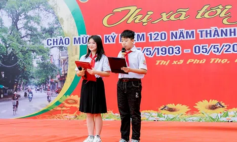 Thị xã Phú Thọ giáo dục kỹ năng sống cho học sinh