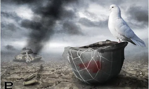 Sự thật về “chiến tranh và hoà bình”