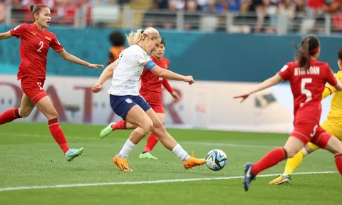 Trận ra quân World Cup 2023: Tuy thua 3-0, tinh thần tuyển nữ Việt Nam thi đấu tuyệt vời
