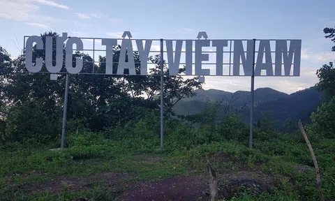 Thăm Điểm Cực Tây Việt Nam A Pa Chải– Mốc Giao Điểm Đường Biên Giới Ba Nước Việt Nam – Lào – Trung Quốc