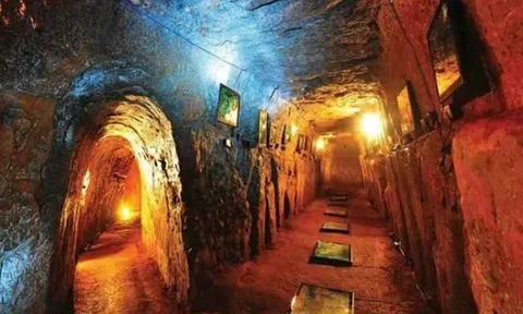 Tháng Bảy đến Quảng Trị khám phá Địa đạo Vịnh Mốc