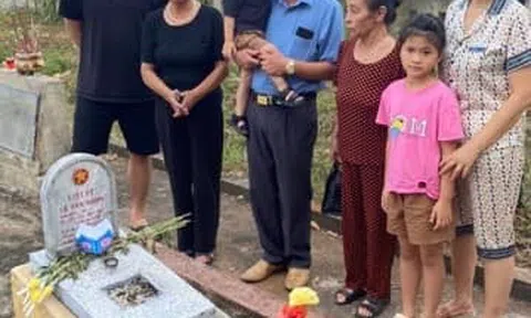 Nhân kỷ niệm 76 năm ngày Thương binh, liệt sĩ: Vinh quang và hạnh phúc.