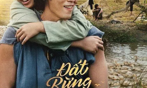 'Út Lục Lâm' Tuấn Trần lộ diện trong teaser poster của phim 'Đất rừng phương Nam'
