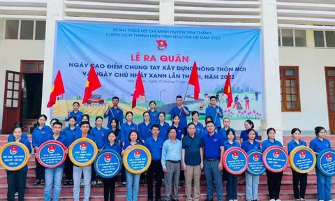 Nghệ An: “Dân vận khéo”tại xã Khánh Thành (Yên Thành)