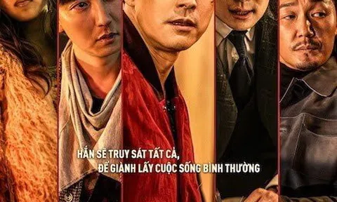 “Kẻ Giám Hộ”  - bộ phim hành động đậm chất giang hồ xứ Kim Chi đổ bộ màn ảnh Việt