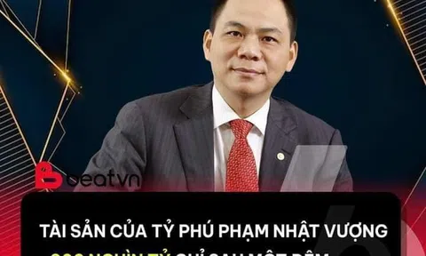 Tấm lòng nhân ái của người giàu nhất Việt Nam