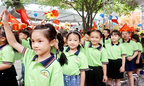 Phú Thọ: Học sinh các cấp học sắp bước vào năm học mới 2023 -2024