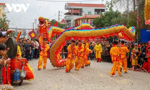 Bộ tiêu chí về môi trường văn hóa trong lễ hội truyền thống