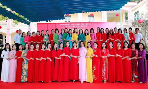 Phú Thọ: Trường Tiểu học Vân Phú - Điểm sáng của ngành GD&ĐT TP Việt Trì
