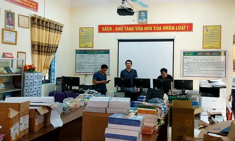 Phú Thọ: Các trường học huyện miền núi Tân Sơn chuẩn bị bước vào năm học mới