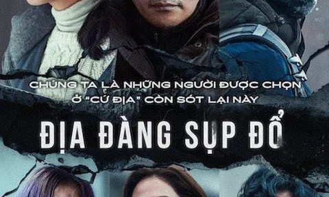 “Địa đàng sụp đổ”: Seoul trở thành cứ địa cuối cùng của Hàn Quốc trong bom tấn về thảm họa địa chấn