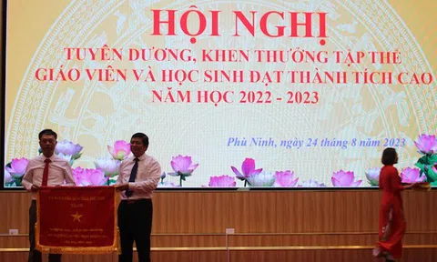 Phú Thọ: Phù Ninh“đoàn kết, kỷ cương, sáng tạo, tiếp tục đổi mới theo chiều sâu, nâng cao chất lượng giáo dục và đào tạo”