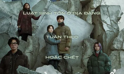 Dàn sao siêu phẩm Hàn Quốc “Địa đàng sụp đổ” đội nón lá, chào fan Việt