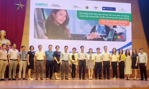 Khởi động chương trình đào tạo về tác hại của việc sử dụng rượu bia trong điều khiển phương tiện giao thông