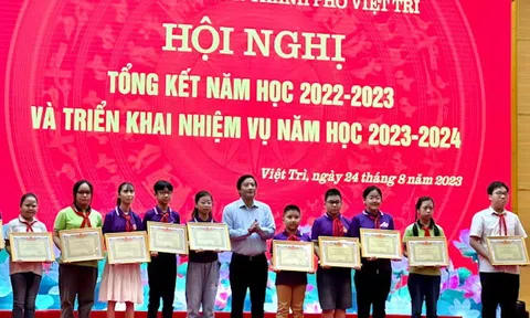 Phú Thọ: Trường tiểu học Đinh Tiên Hoàng (TP. Việt Trì) phấn đấu giữ vững tốp đầu khối tiểu học của tỉnh