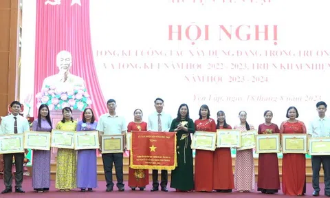 Phú Thọ: Trường tiểu học Đồng Thịnh (Yên Lập) quyết tâm đoạt đạt thành tích cao trong năm học mới