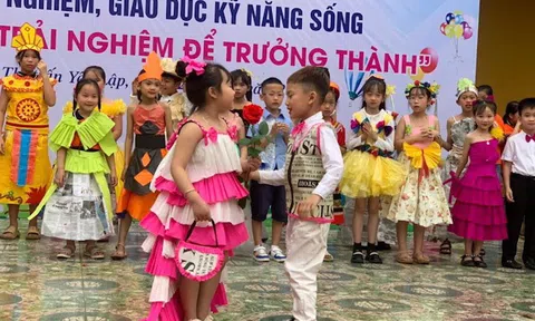 Phú Thọ: Trường Tiểu học thị trấn Yên Lâp tạo điều kiện cho học sinh chủ động, linh hoạt, sáng tạo trong học tập, rèn luyện kỷ năng sống