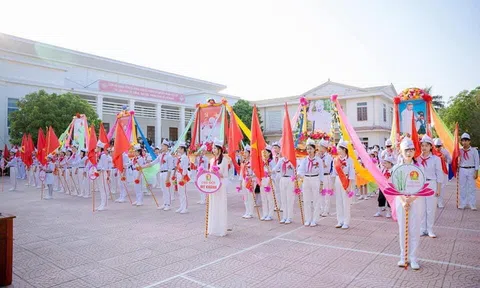 Nghệ An: Xã Khánh Thành (Yên Thành) sôi nổi ngày hội thiếu nhi  mừng Tết Độc lập