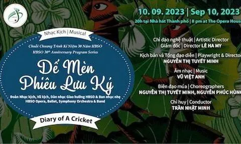 Nhạc kịch “Dế Mèn Phiêu Lưu Ký” lên sân khấu phiên bản hoàn chỉnh