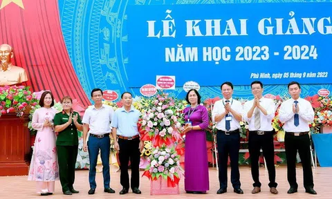 Phú Thọ: Trường THPT Phù Ninh "vững nền tảng, sáng tương lai"