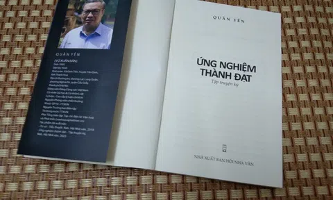 “Ứng nghiệm thành đạt” - Tập Truyện ký đậm chất sử học gắn với đương đại