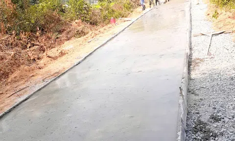 Nghệ An: Xã Đại Thành (Yên Thành) hoàn thành xây dựng  gần 19 km đường bê tông liên thôn xóm