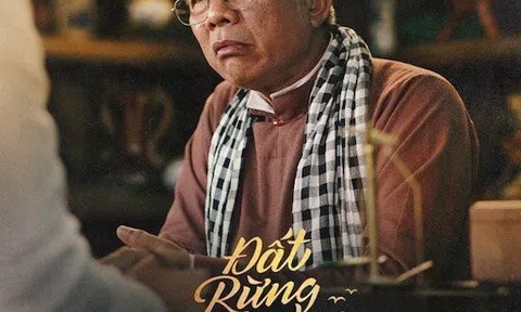 Nghệ sĩ Trung Dân bất ngờ xuất hiện trong “Đất Rừng Phương Nam” bản điện ảnh