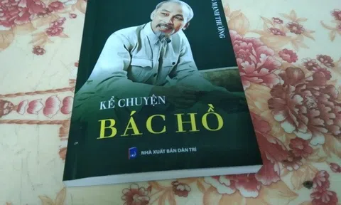 “Kể chuyện Bác Hồ”- Sách mới của Nhiếp ảnh gia, Nhà báo Trần Mạnh Thường