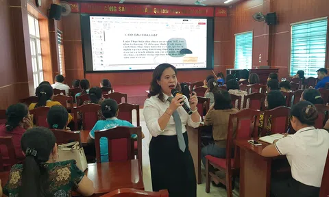 Hà Nội: Đan Phượng tuyên truyền Luật Thực hiện dân chủ ở cơ sở