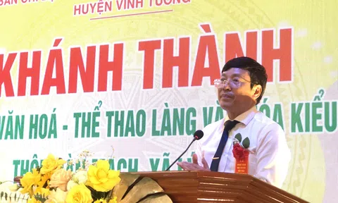 Trao đổi về dùng từ “Làng” và “Thôn” trong xây dựng “Làng văn hoá kiểu mẫu” ở Vĩnh Phúc