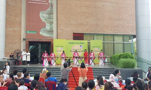 Bảo Tàng Dân Tộc Học Việt Nam tổ chức Chương trình Trung Thu 2023 – Em Yêu Trung Thu – Em Yêu Khoa học