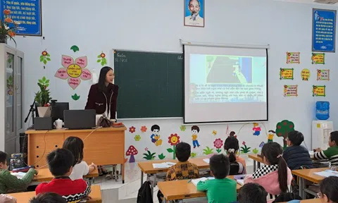 Phú Thọ: Trường Tiểu học Phương Xá (Cẩm Khê) - Mỗi giáo viên là một tấm gương đạo đức, tự học và sáng tạo