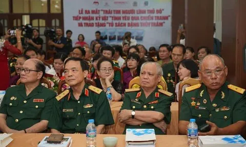 Lễ ra mắt thành lập CLB Trái tim người lính Thủ đô