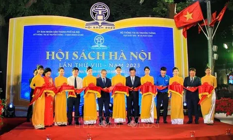 Hội sách Hà Nội lần thứ VIII năm 2023:  "Thắp lửa tri thức - Kiến tạo tương lai"